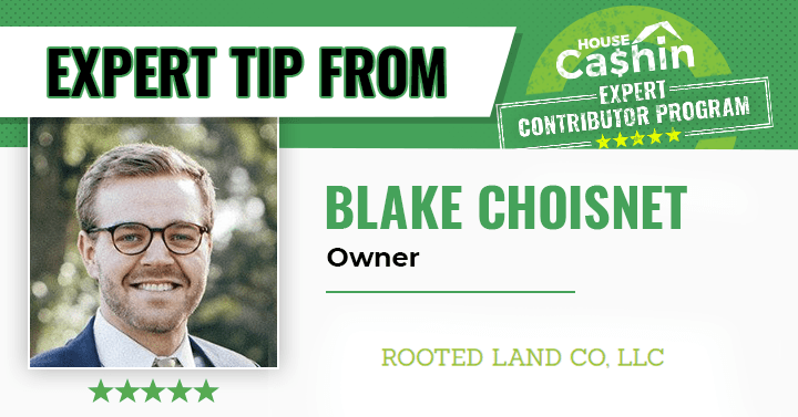 Blake Choisnet Real Estate Investor