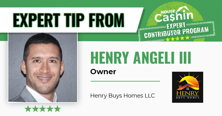 Henry Angeli III Real Estate Investor