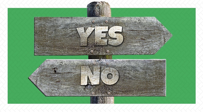 Yes or no