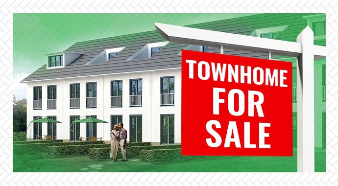 HouseCashin's easy online form lets you get multiple offers from investors who can tell you how to sell a townhouse quickly.